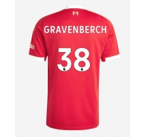 Liverpool Ryan Gravenberch #38 Koszulka Podstawowa 2025-26 Krótki Rękaw